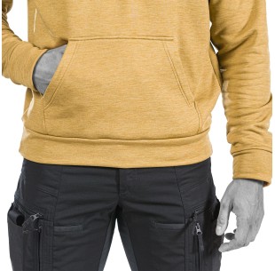 UF PRO Džemperis HawK Raider Hoodie Tan Geltona