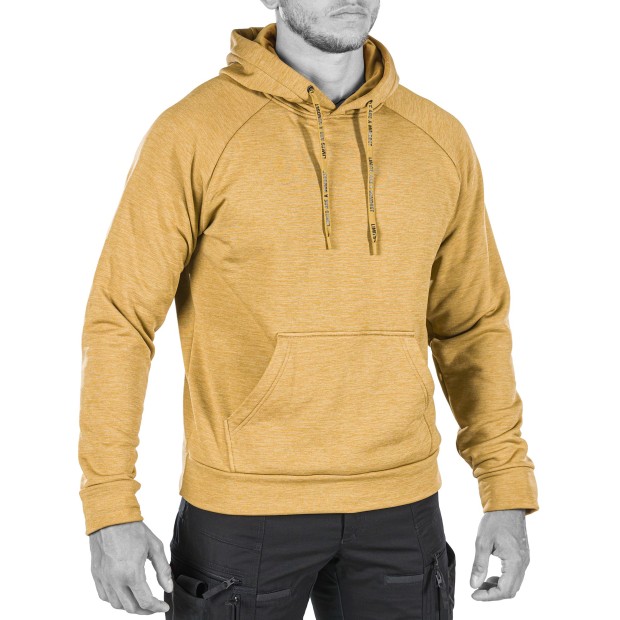 UF PRO Džemperis HawK Raider Hoodie Tan Geltona