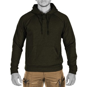 UF PRO Džemperis HawK Raider Hoodie Brown Ruda