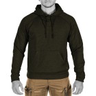 UF PRO Džemperis HawK Raider Hoodie Brown Ruda