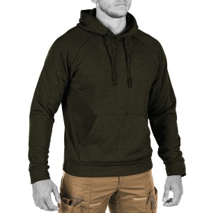 UF PRO Džemperis HawK Raider Hoodie Brown Ruda