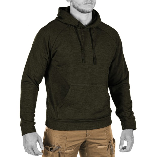 Džemperis Haw K Raider Hoodie Ruda