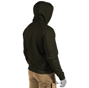 UF PRO Džemperis HawK Raider Hoodie Brown Ruda