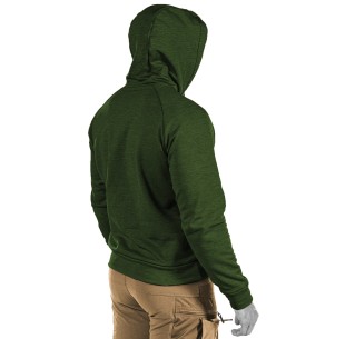 Džemperis Haw K Raider Hoodie Žalia