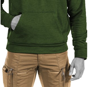 Džemperis Haw K Raider Hoodie Žalia
