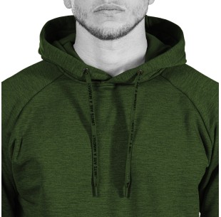 UF PRO Džemperis HawK Raider Hoodie Green Žalia