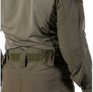 UF PRO Marškinėliai Striker TT Brown Grey Chaki