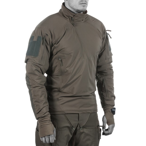 UF PRO Džemperis Ace Winter Combat Gen.2 Brown Grey Chaki
