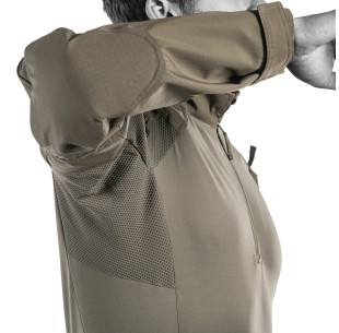 UF PRO Marškinėliai Striker XT Gen.3 Combat Brown Grey Chaki
