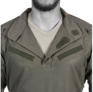 UF PRO Marškinėliai Striker-X Combat Brown Grey Chaki