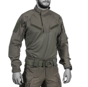 UF PRO Marškinėliai Striker-X Combat Brown Grey Chaki