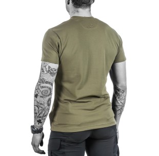 UF PRO Marškinėliai T-Shirt Urban Chive Green Chaki