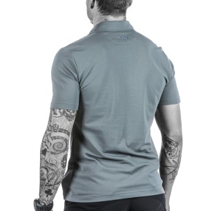 UF PRO Marškinėliai Urban Polo Shirt Steel grey Pilka