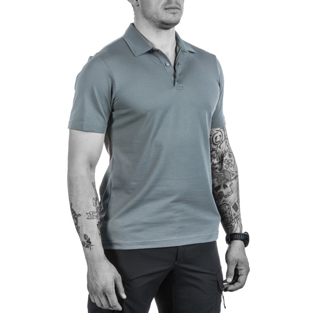 Marškinėliai Urban Polo Shirt Pilka