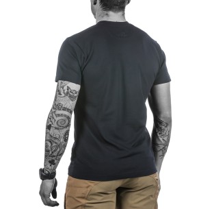 UF PRO Marškinėliai T-Shirt Urban Black Juoda