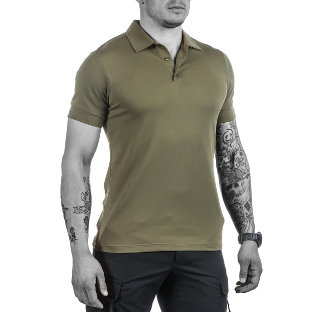 Marškinėliai Urban Polo Shirt Chaki