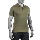 UF PRO Marškinėliai Urban Polo Shirt Chive Green Chaki