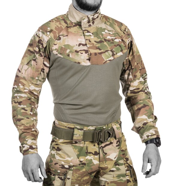 UF PRO Marškinėliai Striker-X Combat Camo Camo Multicam