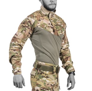 Marškinėliai STRIKER-X COMBAT Camo Multicam