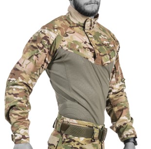 Marškinėliai STRIKER-X COMBAT Camo Multicam