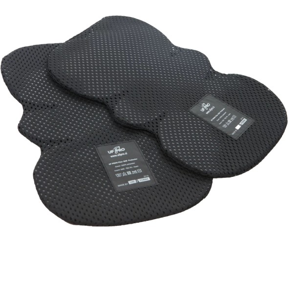 UF PRO Antkeliai Flex Sas-Tec Knee Pad Black Juoda