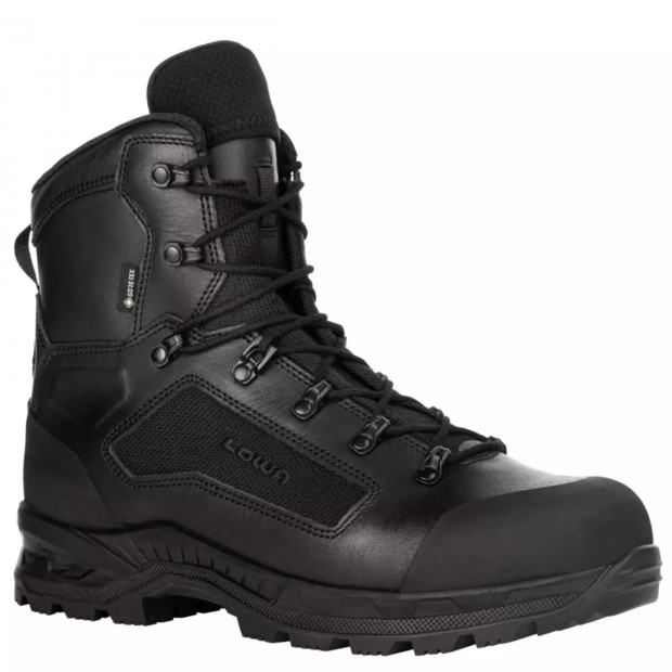 LOWA batai BREACHER GTX MID Black Juoda