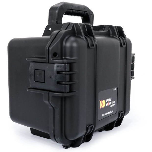 Lagaminas Peli 2075 Case W/Foam juodas