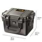 Lagaminas Peli 2075 Case W/Foam juodas