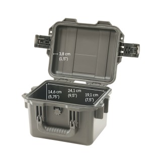 Lagaminas Peli 2075 Case W/Foam juodas