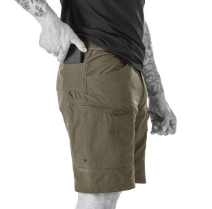 UF PRO Šortai P-40 Ranger Brown Grey Chaki