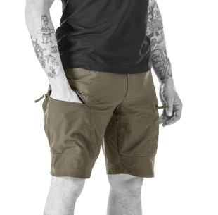 UF PRO Šortai P-40 Ranger Brown Grey Chaki