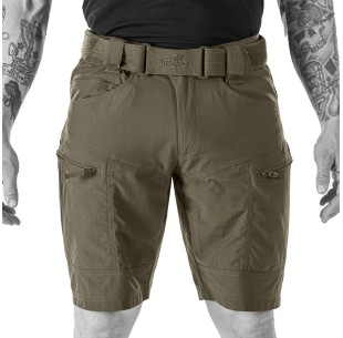 UF PRO Šortai P-40 Ranger Brown Grey Chaki