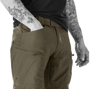 UF PRO Šortai P-40 Ranger Brown Grey Chaki