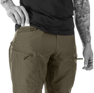 UF PRO Šortai P-40 Ranger Brown Grey Chaki