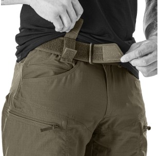 UF PRO Šortai P-40 Ranger Brown Grey Chaki