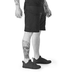UF PRO Šortai P-40 Ranger Black Juoda