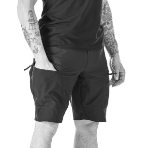 UF PRO Šortai P-40 Ranger Black Juoda
