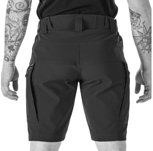 UF PRO Šortai P-40 Ranger Black Juoda