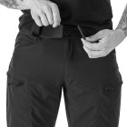 UF PRO Šortai P-40 Ranger Black Juoda