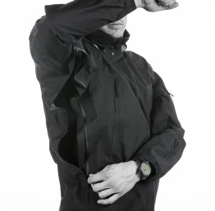 UF PRO Sriukė nuo lietaus Monsoon XT Gen.2 Black Juoda