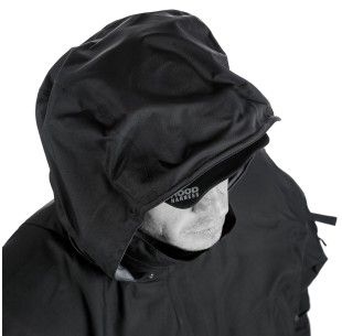 Sriukė Monsoon XT Gen.2 Juoda