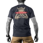 UF PRO Marškinėliai Not On My Watch Tee black Juoda