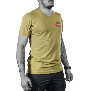 UF PRO Marškinėliai Not On My Watch Moss green Žalia