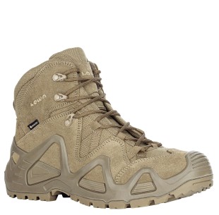 Auliniai batai virš kulkšnies ZEPHYR GTX MID TF Ws Šviesiai ruda