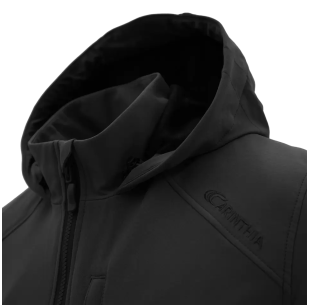 CARINTHIA Striukė Loftshell Climate Black Juoda
