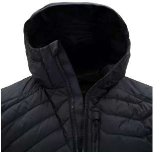 CARINTHIA Striukė G-Loft ESG Black Juoda