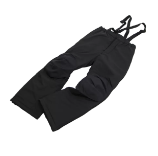 CARINTHIA Kelnės HIG 4.0 Black Juoda