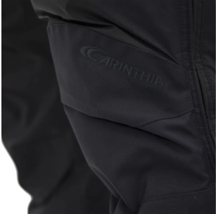 CARINTHIA Kelnės HIG 4.0 Juoda