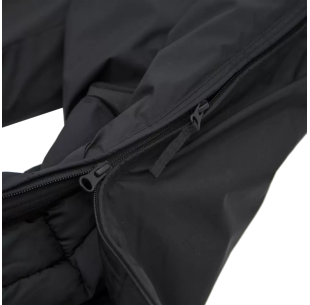 CARINTHIA Kelnės HIG 4.0 Black Juoda