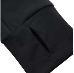 CARINTHIA Plona striukė G-LOFT ULTRA 2.0 Black Juoda
